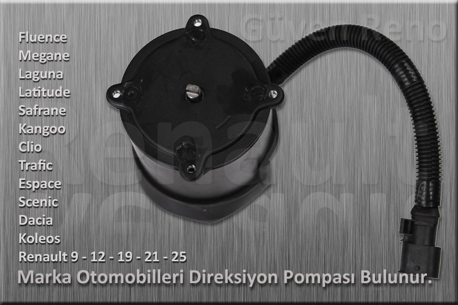 RENAULT R 12 ÇIKMA YEDEK PARÇA DİREKSİYON POMPASI_E17